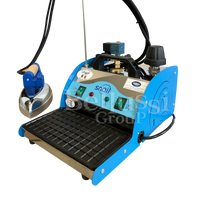 Vyvíječ páry Comel Snail 1 se žehličkou – Profesionální parní generátor se žehličkou