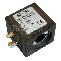 Wicklung, Magnetventilspule SA-MA SM5 für COMEL MP/F/PV Tische