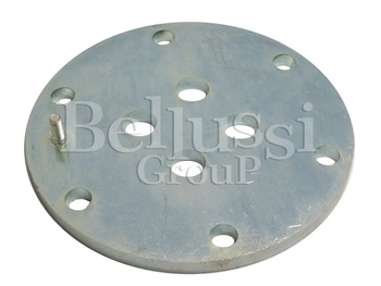 Heizring 160 mm für Comel FB/F Dampferzeuger