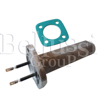 Aluminium heater 1900 W with gasket for 5 L steam generator