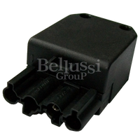 4-pin electrical socket for Battistella steam generators