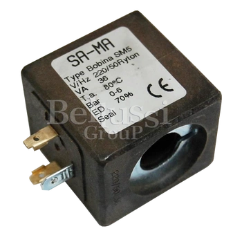 Coil, Solenoid of Through-Valve SA-MA SM5 for COMEL MP/F/PV Tables