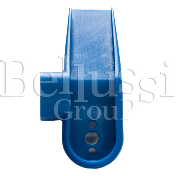 Element of iron handle - front casing