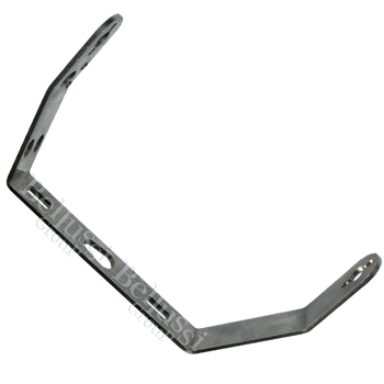 Metal holder for mounting the handle of Comel irons