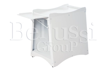 Base for pneumatic digital fusing press