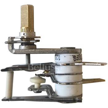 Campini thermostat for Due Effe Tulipano and Mashio irons — temperature controller 10–250 °C