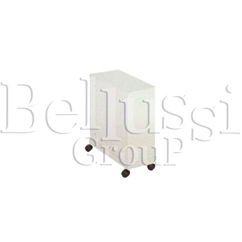 Base on wheels for steam generator Pratika