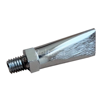 Flat Replacement Nozzle Tip for Due Effe Steam Gun