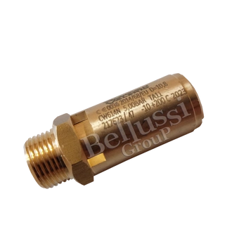 Safety valve up to 5 bars for FB/F steam generator and FR/F, MP/F ironing tables