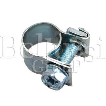 Band for steam cable