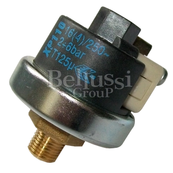 Paineanturi Mater XP110 1/8” 2–6 bar — presostaatti Battistella