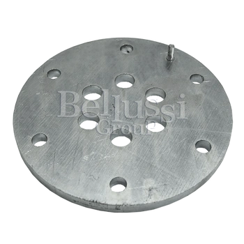 180 mm:n lämmitysrenkaan Comel FB/F 25 l höyrygeneraattorille, MP/F/PV