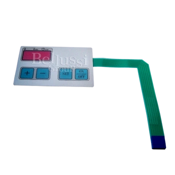 Display / Näyttö / Elektronisen termostaatin näyttö Comel PL/T -liimipuristimiin