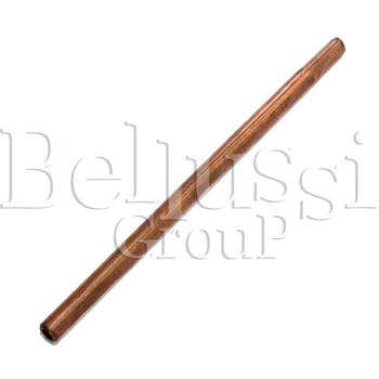 Kupariputki lämpösuojalämmitintä varten