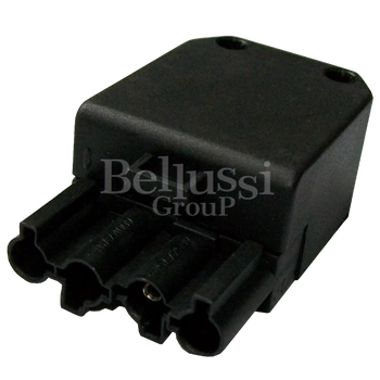 Prise électrique 4 broches pour générateurs de vapeur Battistella
