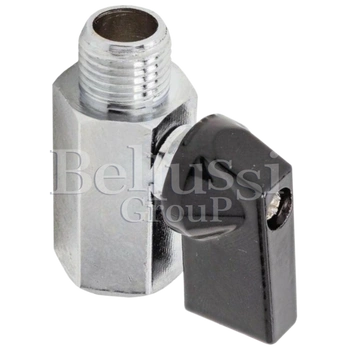 Robinet à boisseau sphérique de vidange 1/4 GZ pour générateurs Pratika