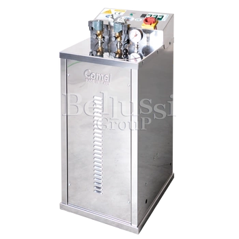 Générateur de vapeur automatique FB/F 7 L 4 KW INOX pour deux postes de travail