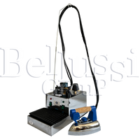 Unika INOX höyrynkehitin | Bellussi