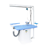 MP/A-B прямоугольный гладильный стол с подключением для 2 утюгов