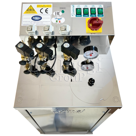 Automatyczna wytwornica pary FB/F 7L 6kW inox z trzema elektrozaworami