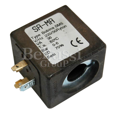 Spole, Saturn Magnetic SM5 gjennomstrømningsventil for COMEL MP/F/PV-bord