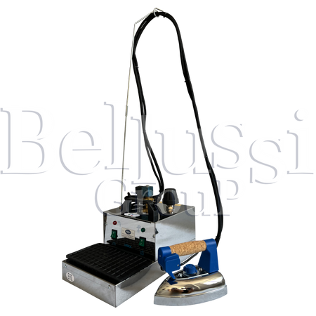Unika INOX höyrynkehitin | Bellussi