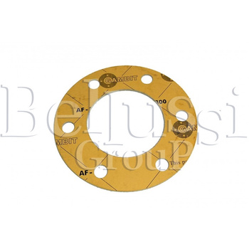 Kesseldichtung (Heizöffnungen) Durchmesser 154 mm für FB/F-Generatoren und FP/F-, MP/F- und MP/F/T-Tische