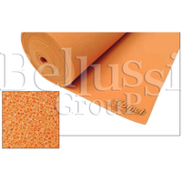 Gult silikonskum 130 cm x 6 mm