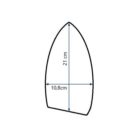 Veit HD 2000, 2002 Teflonjalat