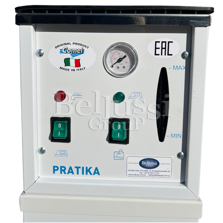 Pusiau automatinis garų generatorius Pratika CMP su centrifuginiu siurbliu