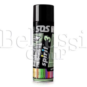 Silicone antistatique SPIRIT 3 spray 500 ml