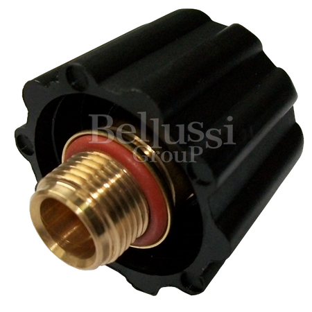 Предохранительный клапан / Пробка 3/8" GZ с уплотнением для парогенераторов Silter, Lelit, Battistella