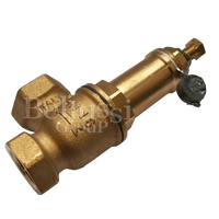 Safety valve up to 5 bars for FB/F steam generator and FR/F, MP/F ironing tables