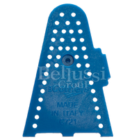 Osłonka tylna żelazka — niebieska zaślepka przewodów elektrycznych do Comel 721 PAB / GAB