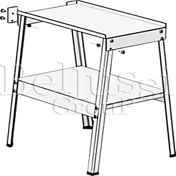 Base pour thermoformeuses manuelles PL/T