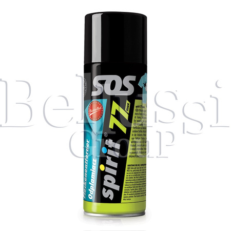 Rasvaste plekkide eemaldaja SPIRIT 77 MAX spray 400 ml