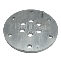 Anneau chauffant 180 mm pour générateur de vapeur Comel FB/F 25 L, MP/F/PV