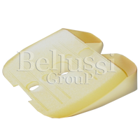 Gludekļa roktura aizsargs Jolly pret tvaiku (dzeltens)