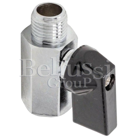 Robinet à boisseau sphérique de vidange 1/4 GZ pour générateurs Pratika