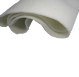 Polyester felt 130 cm width, 6 mm thickness