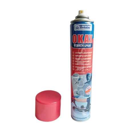 Okay Strykspray med stärkelse 500 ml