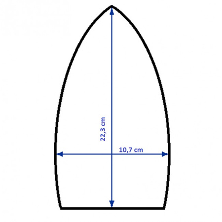 Teflon talp a Veit HP 2003 vasalóhoz