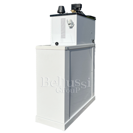 Poloaautomatický parný generátor Pratika CMP s obehovým čerpadlom