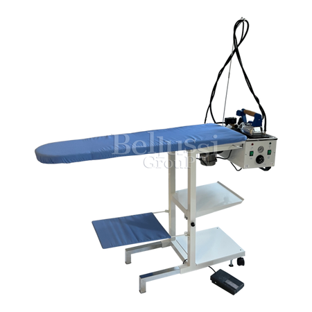 Comelux Maxi C3 hopfällbart strykbord för universalbruk