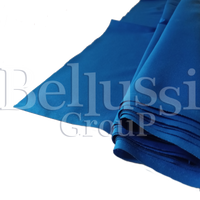 Полиэфирная ткань темно-синего цвета