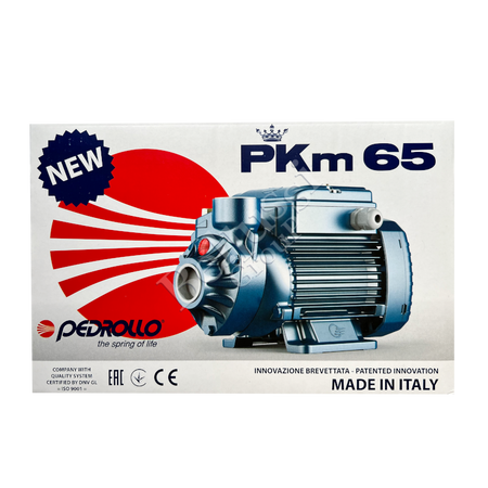 Elektropumpa Pedrollo PKM 65 230V 0,55 kW