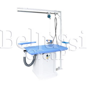 MP/A-B прямоугольный гладильный стол с подключением для 2 утюгов