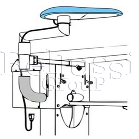 Buck base without a form for ironing table BR/A SXD