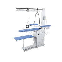 Universal ironing table with height adjustment BR/A-RS