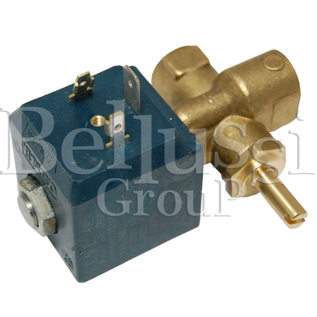 Electrovanne CEME 1/4 d'angle petite avec commande sans bouton